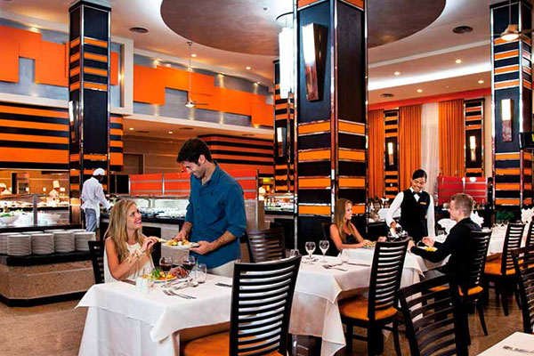 Restaurant - Riu Palace Bavaro Hotel - All Inclusive 24 hours