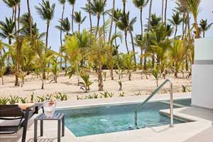 The Swim Up Superior Elite Junior Suites at the Hotel Riu Palace Bavaro